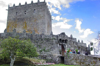 Carolina y el Castillo de Sotomayor