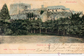 Carolina y el Castillo de Sotomayor