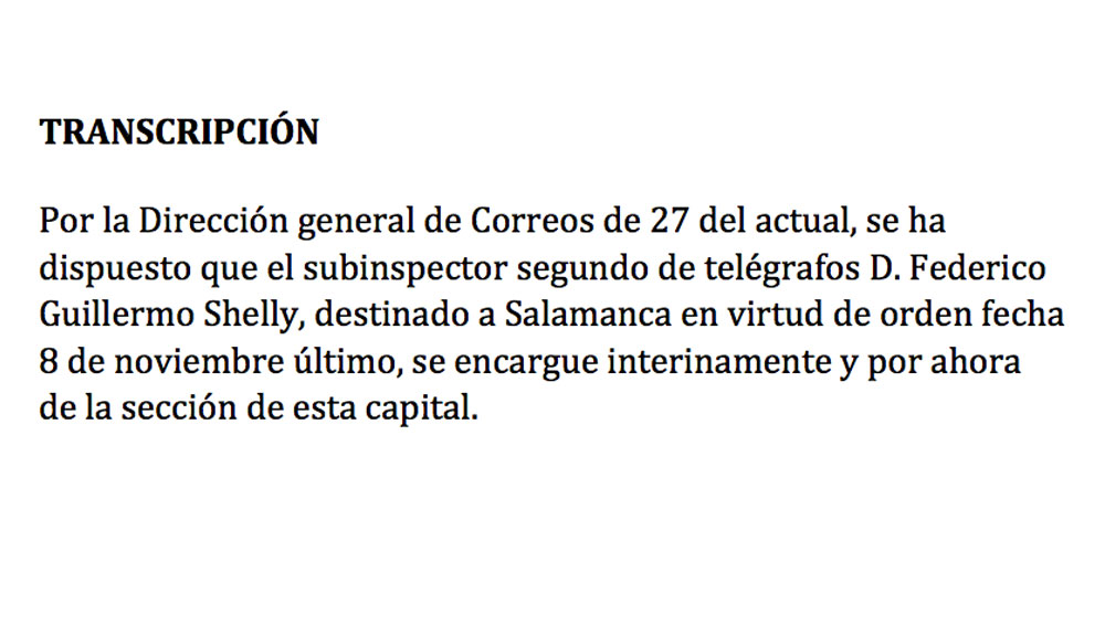 Transcripción.