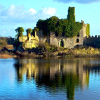 Imágenes de Castillos celtas en Irlanda