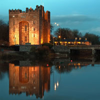 Imágenes de Castillos celtas en Irlanda