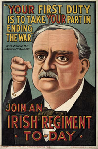 Posters Irlandeses de Guerra