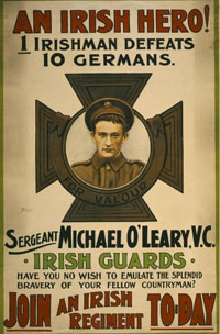 Posters Irlandeses de Guerra