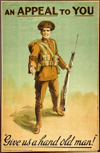 Posters Irlandeses de Guerra