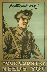Posters Irlandeses de Guerra