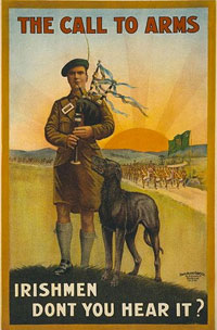 Posters Irlandeses de Guerra