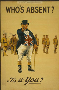 Posters Irlandeses de Guerra