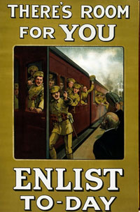 Posters Irlandeses de Guerra