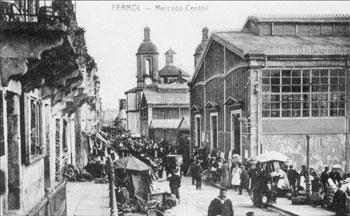 Fotos antiguas de El Ferrol (España)