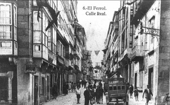 Fotos antiguas de El Ferrol (España)