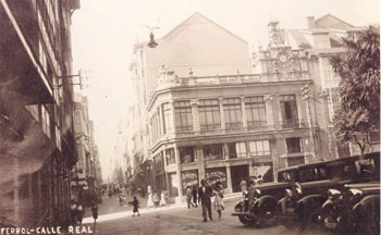 Fotos antiguas de El Ferrol (España)