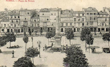 Fotos antiguas de El Ferrol (España)