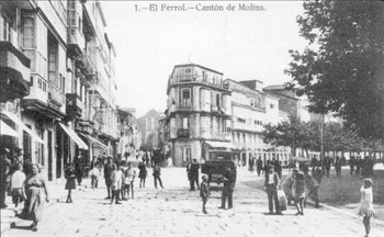 Fotos antiguas de El Ferrol (España)