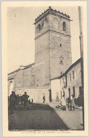 Quintanar de la Orden (Toledo)