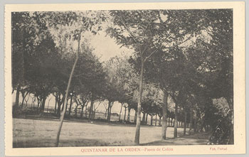 Quintanar de la Orden (Toledo)
