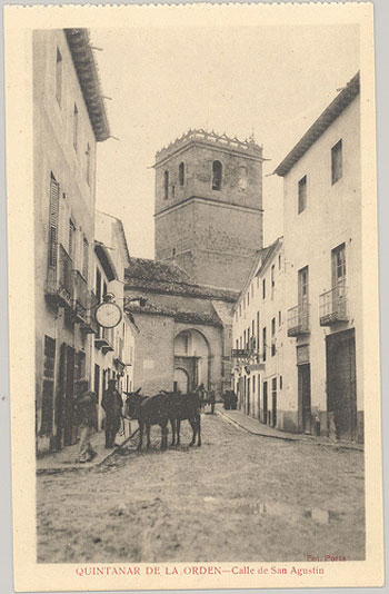 Quintanar de la Orden (Toledo)