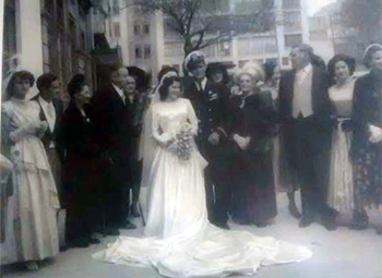 1.- Boda de Carlos Manuel Shelly Iglesias con Bertha Álvarez Tostado.