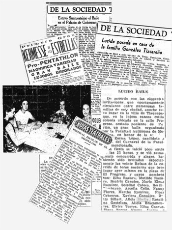 Noticias sobre Alicia Shelly Iglesias.