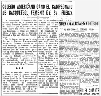 Noticias sobre Alicia Shelly Iglesias.