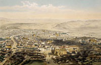 Jerez. Litografía de Alfred Guesdon (1853)